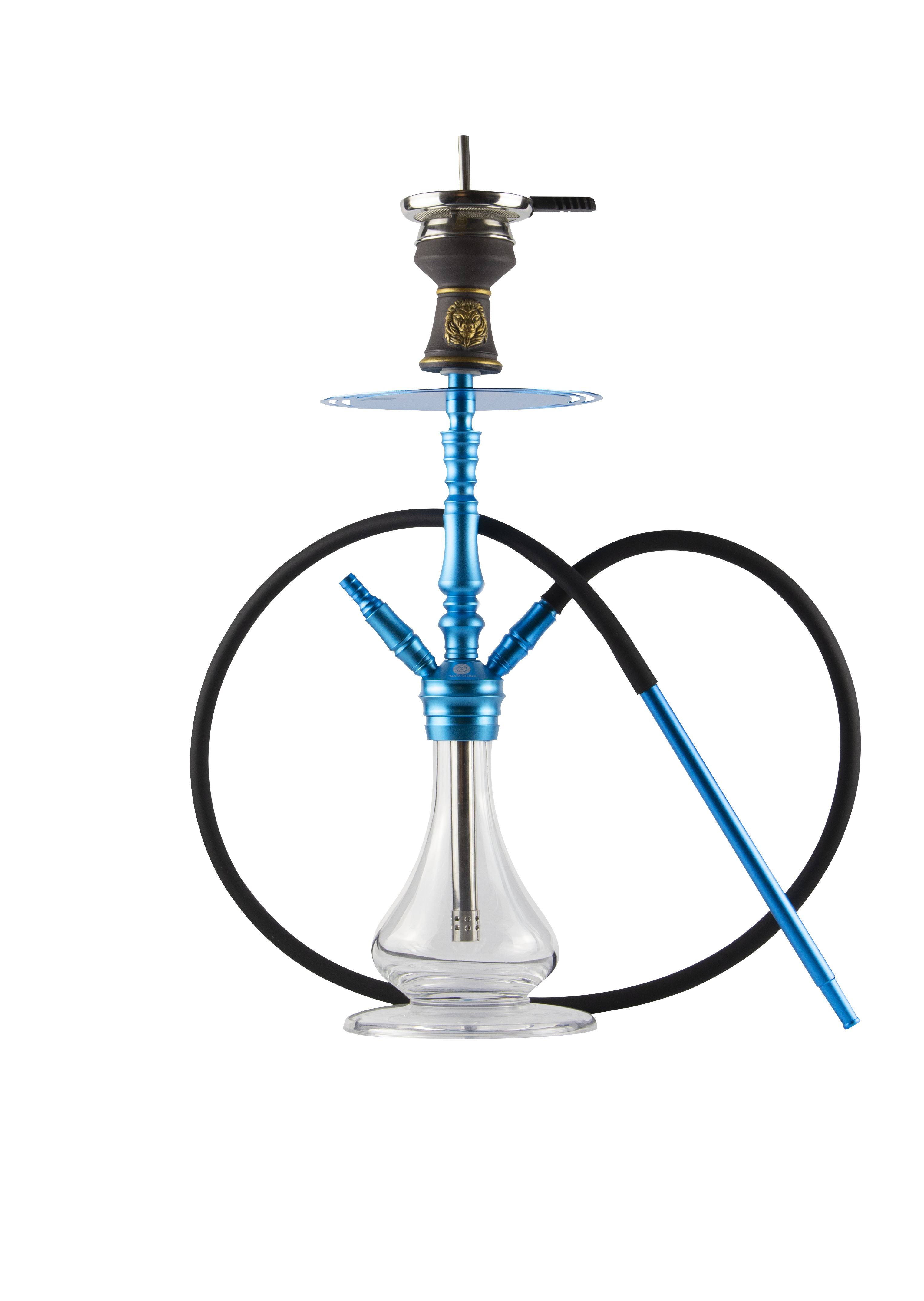 MLS815 Sick Cyan - Aluminum Shisha