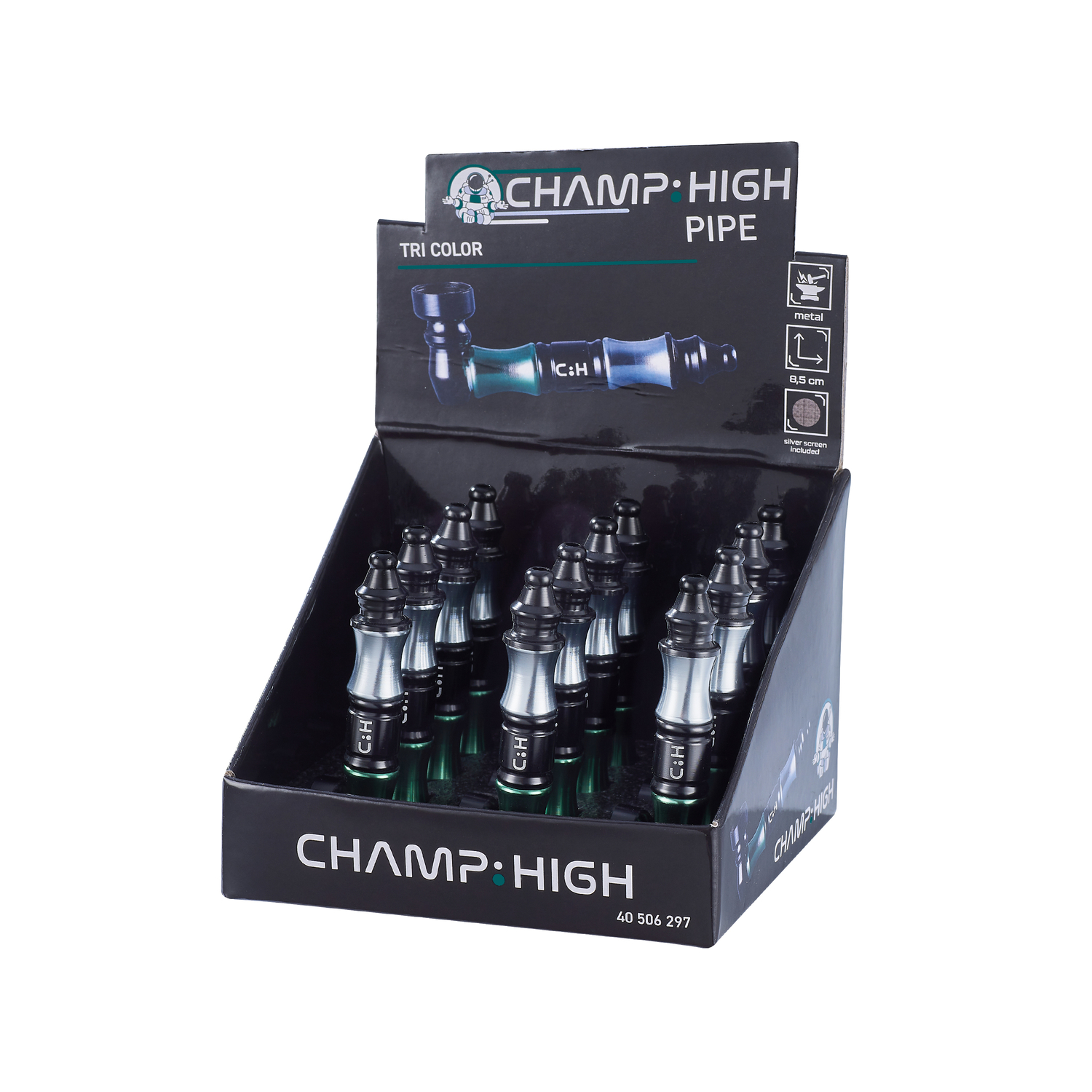 Champ - High Pipe - Tri Color