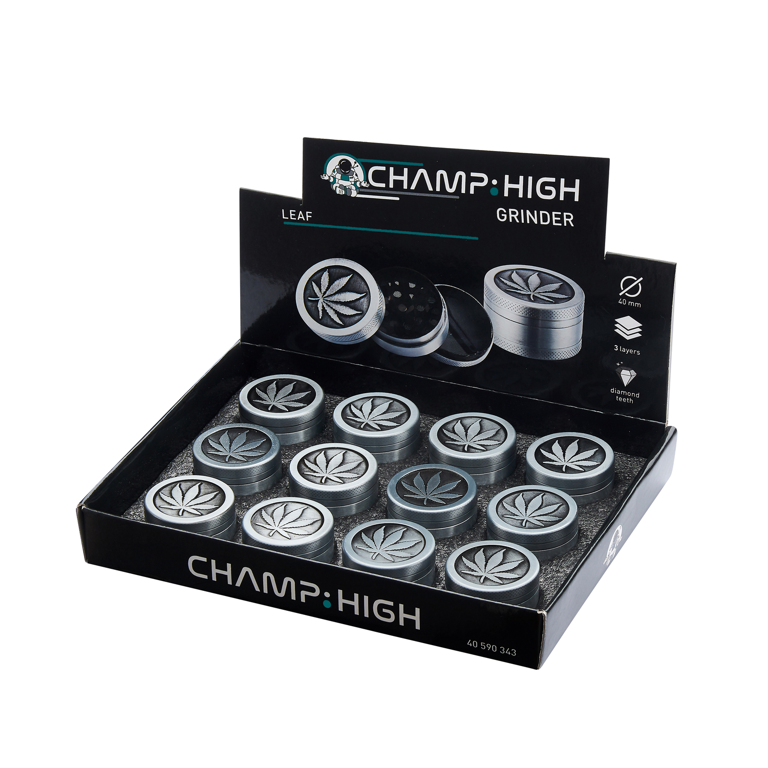 Champ - High Grinder - Leaf