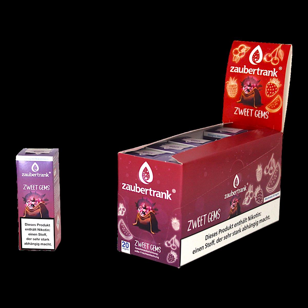 Zaubertrank Liquid - 20mg/ml - Zweet Gems
