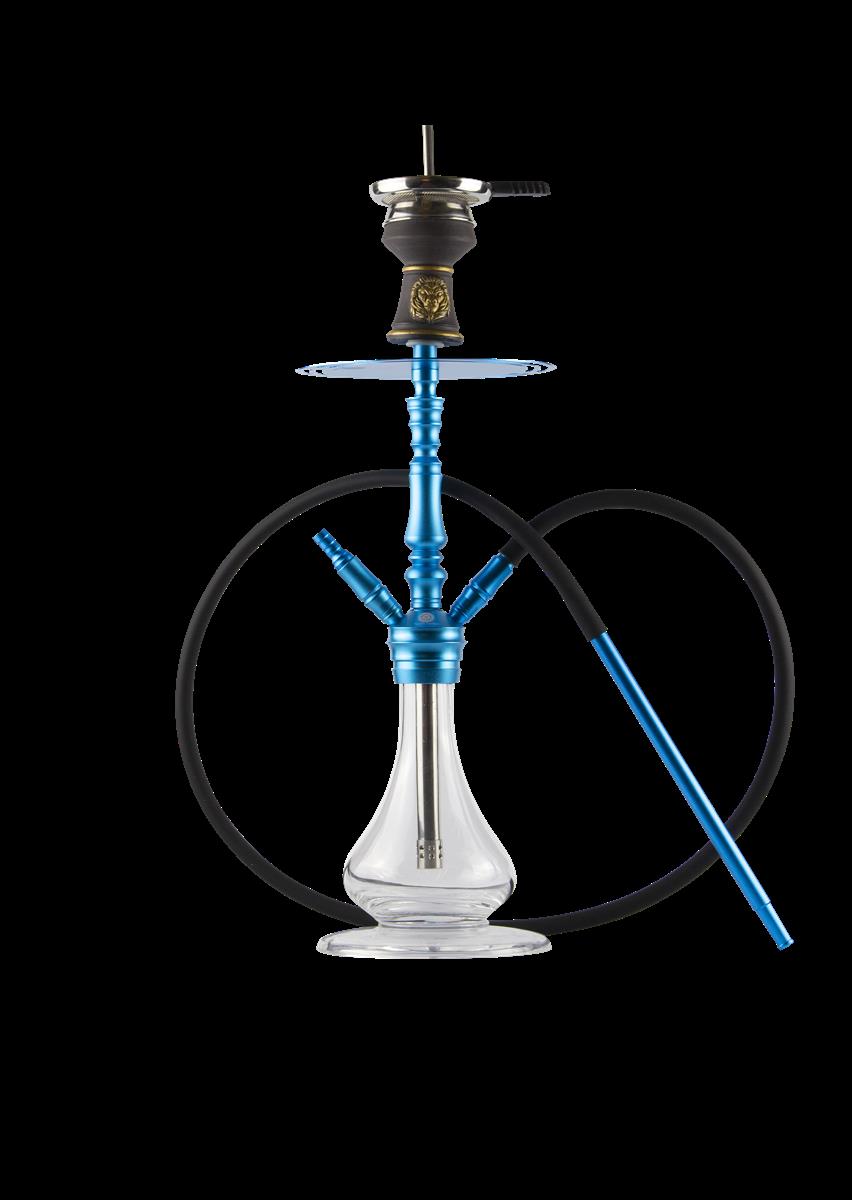 MLS815 Sick Cyan - Aluminum Shisha