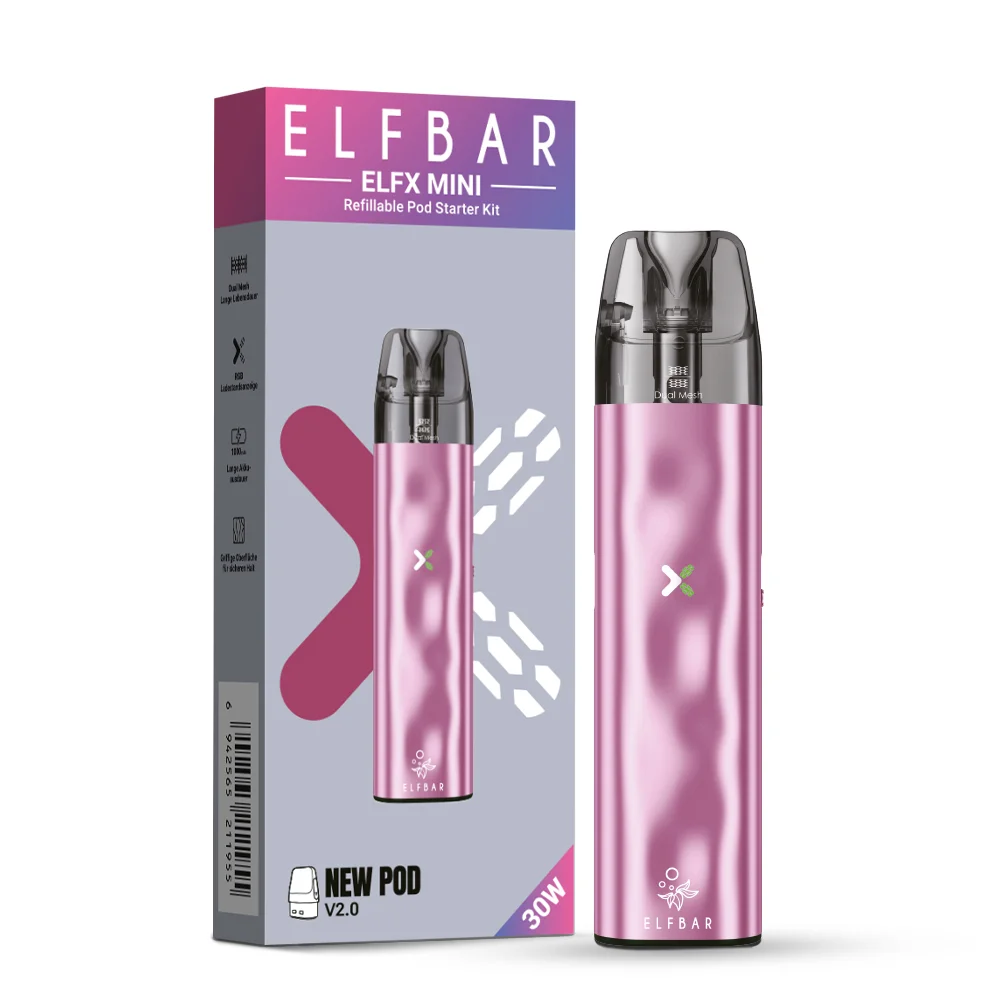 Elfbar - ELFX Mini - Basisgerät - Pink
