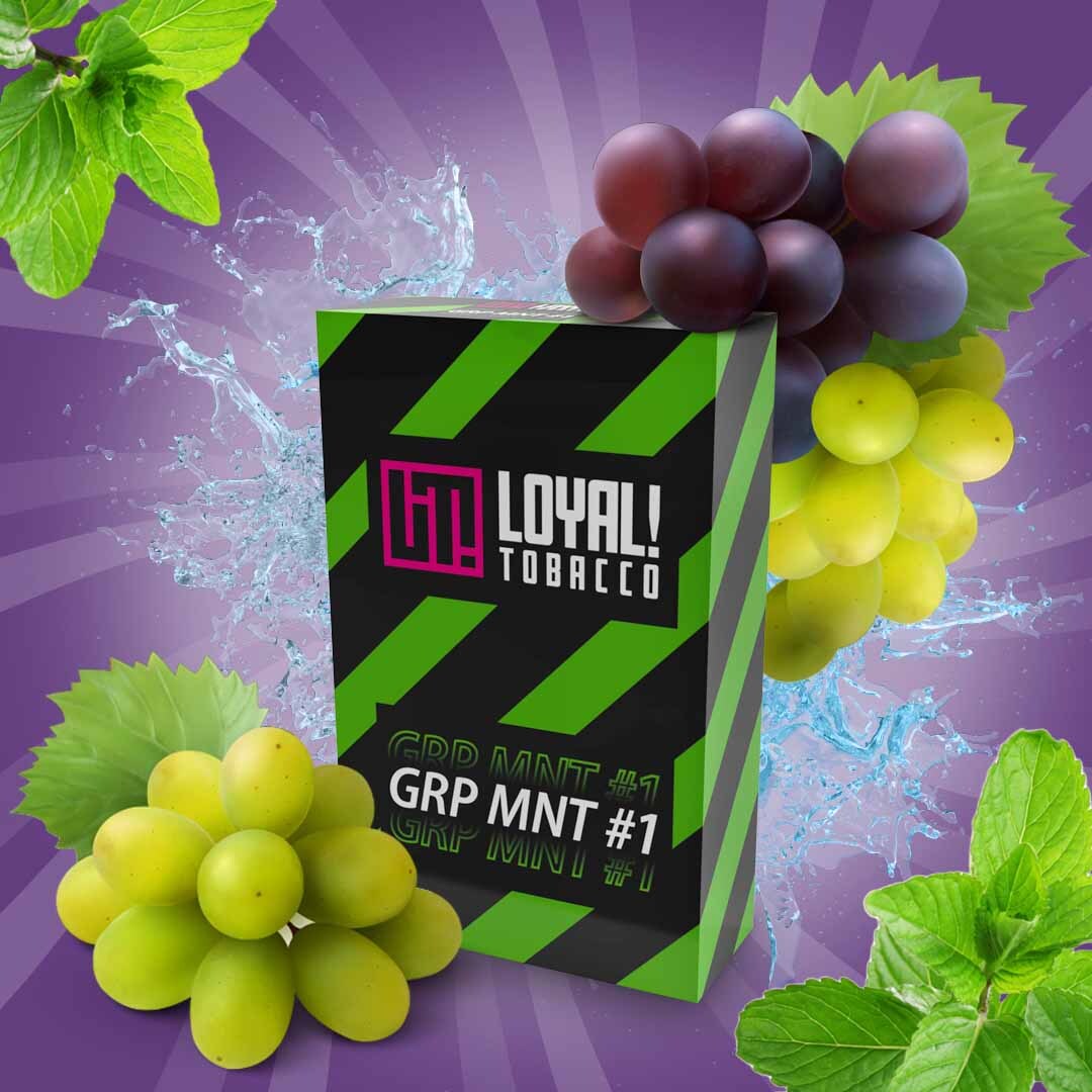 Loyal Tabak 25g - Grp Mnt