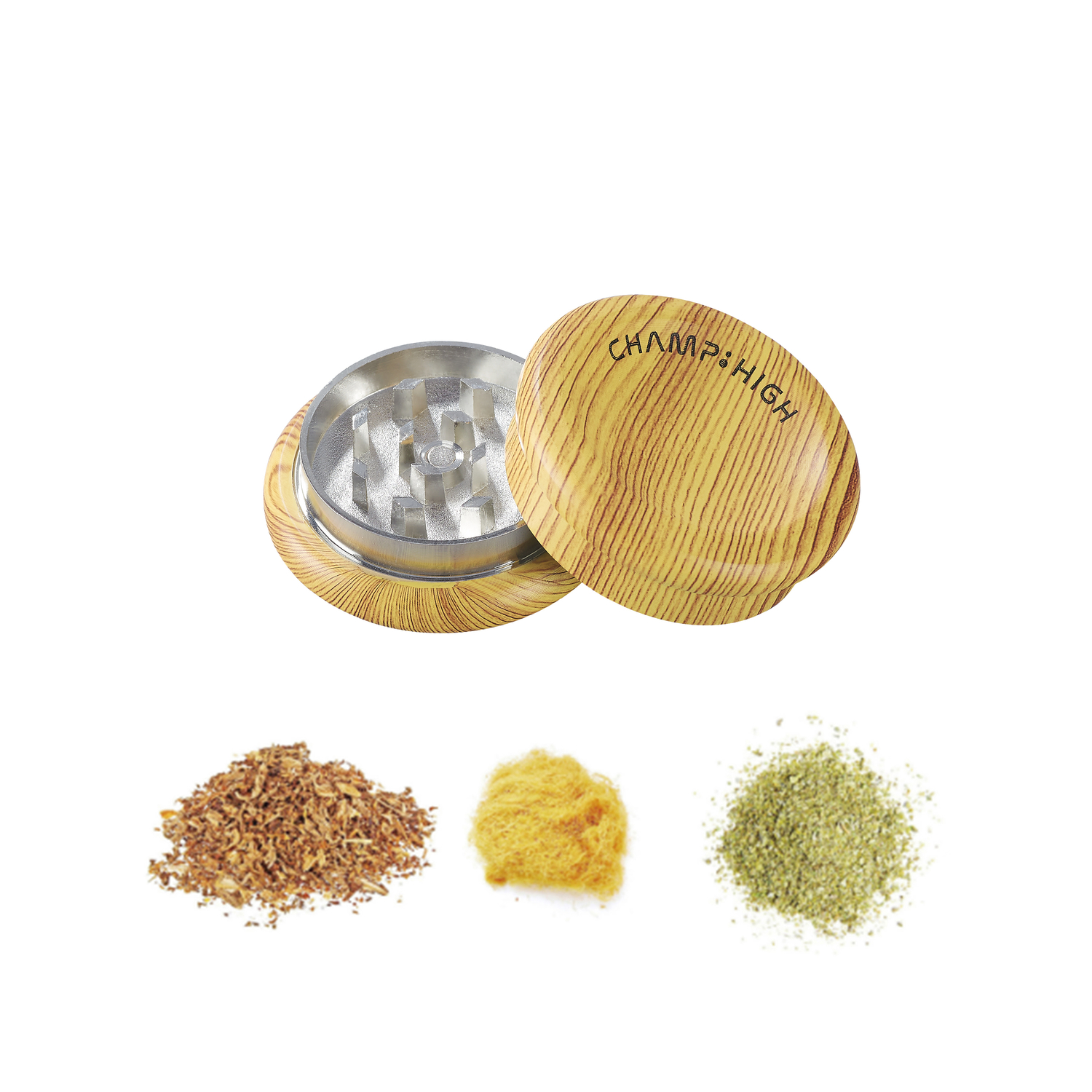 Champ - High Grinder - Wooden Pattern Champ - High Grinder - Wooden Pattern