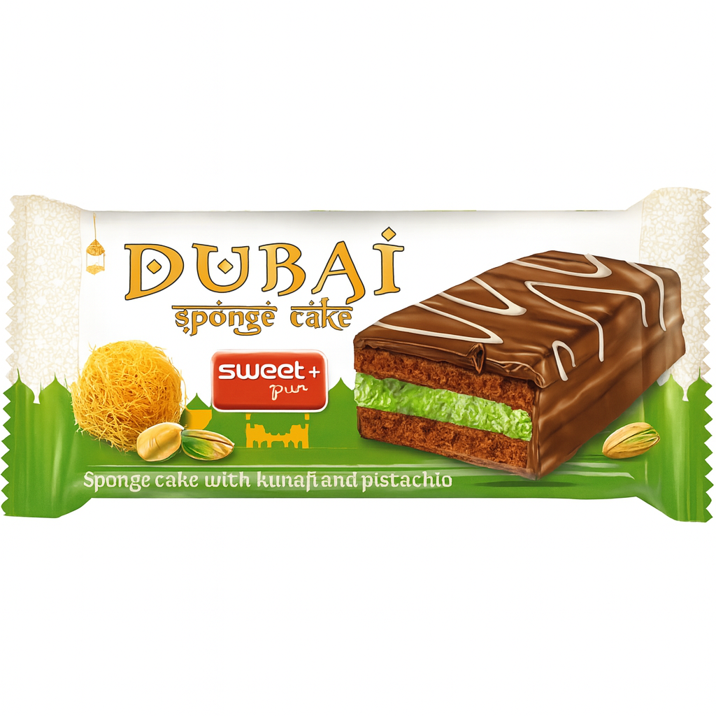 Dubai Cake Bar Pistachio & Kadaif 50g