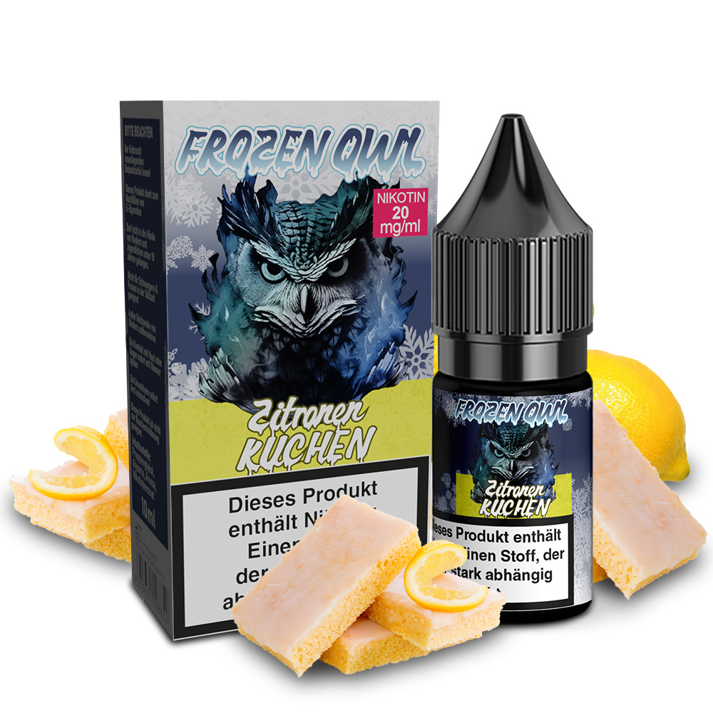 Frozen OWL Liquid -20mg/ml - Zitronen Kuchen