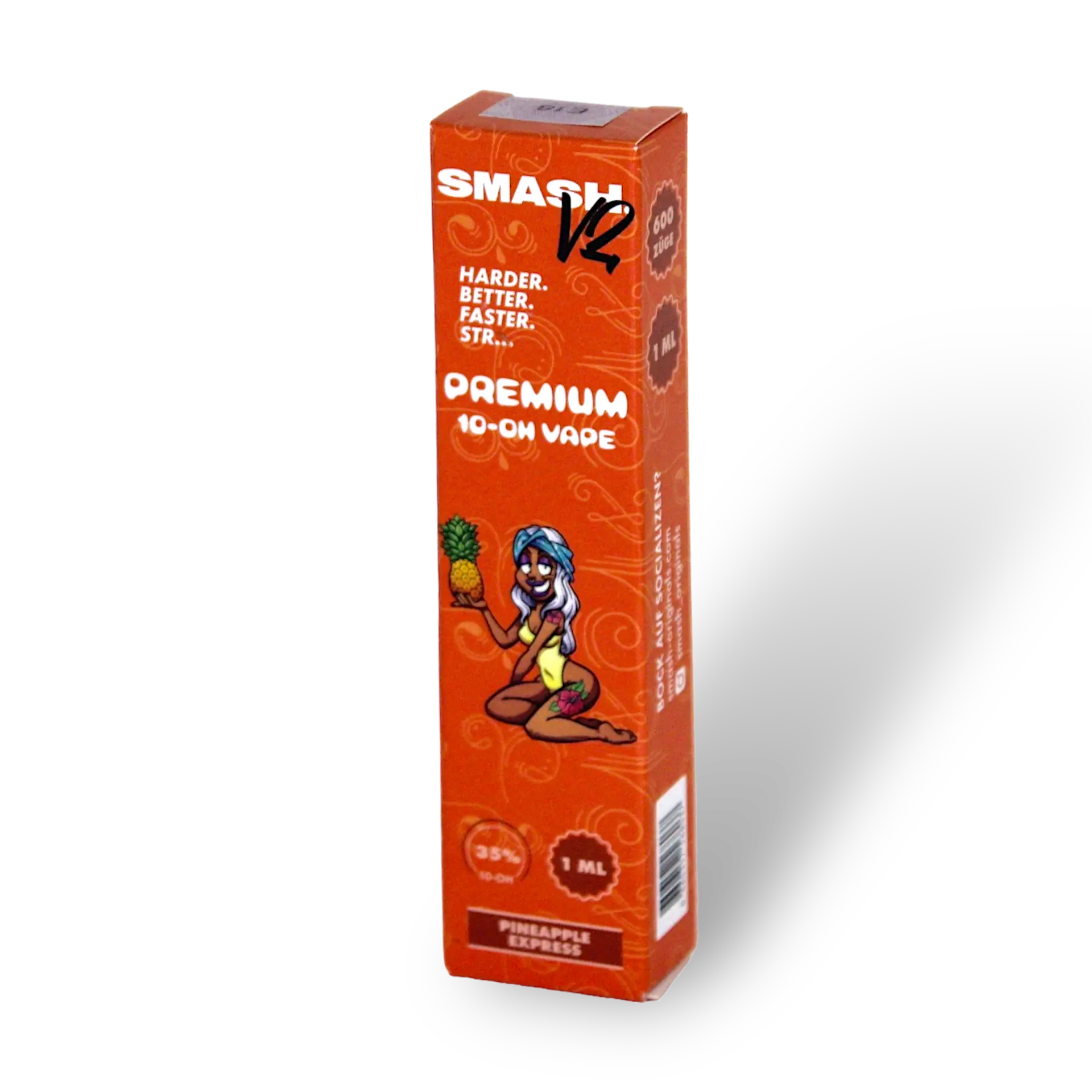 Smash Vape - Premium Super Sauce - Pineapple Express