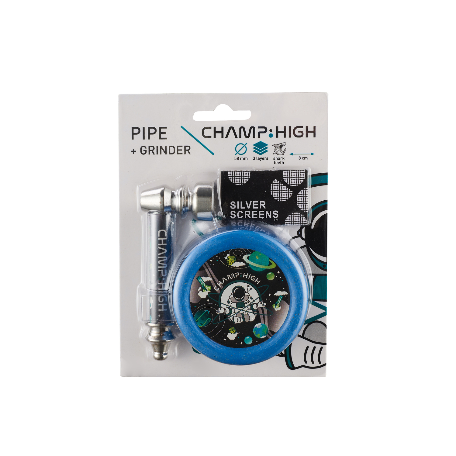 Champ High - Pipe & Maxi Grinder Champ High - Pipe & Maxi Grinder