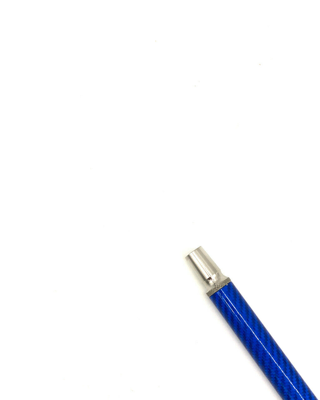 WD-Hookah Carbon Mundstück - Blau