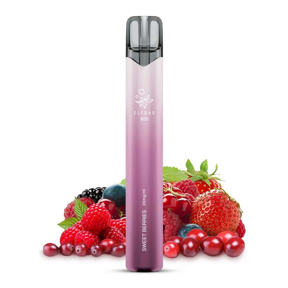 Elfbar E-Shisha - 800 Züge - Sweet Berries