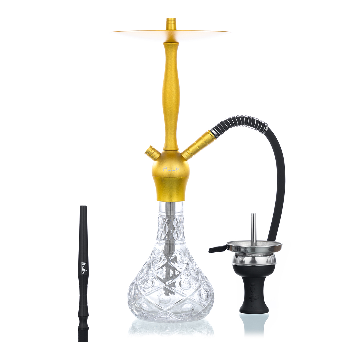 Aladin Shisha - Alux Admiral - Gold