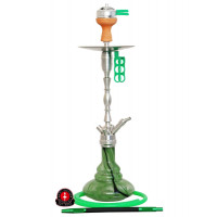 Amy Shisha - SS08 Hammer Steel Grün