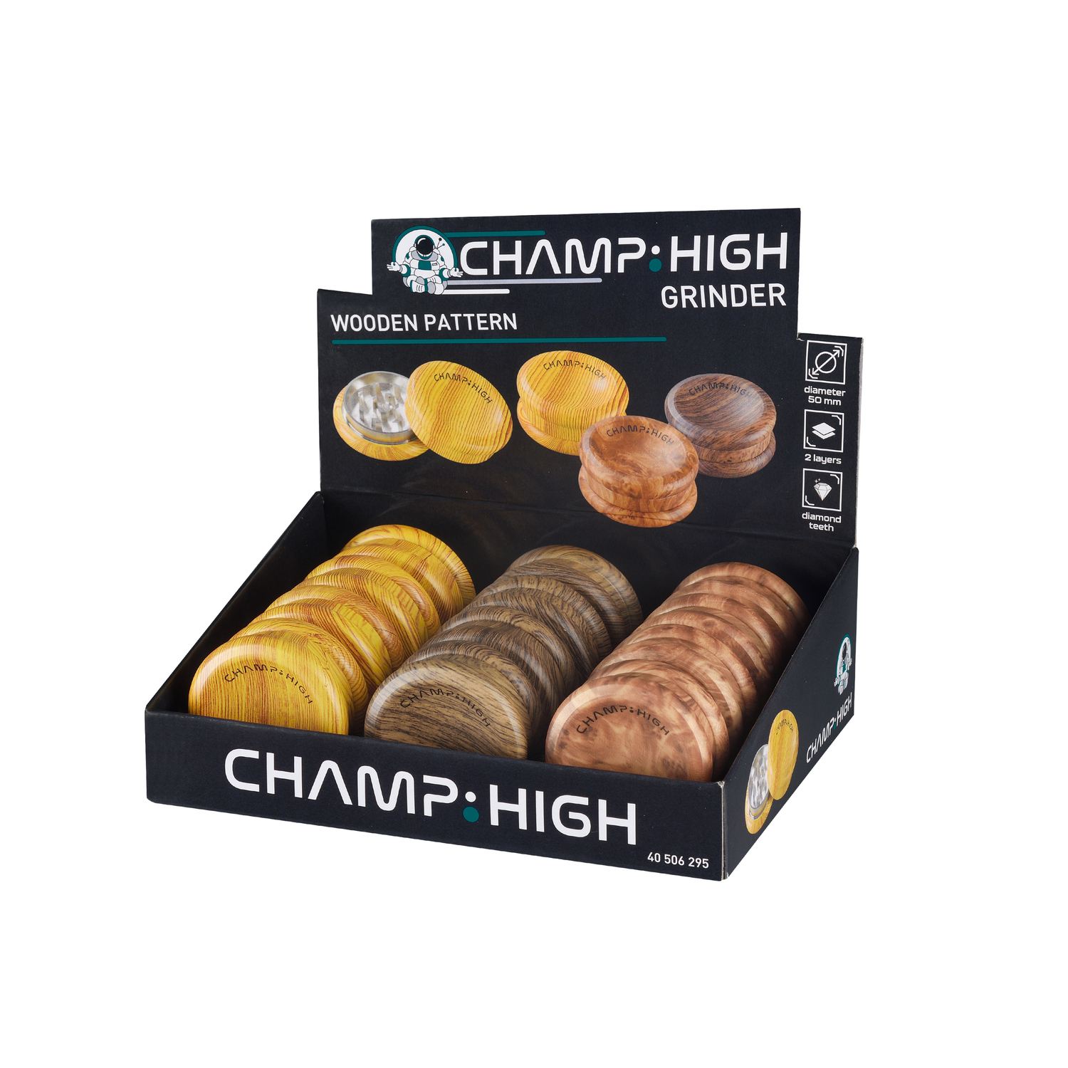 Champ - High Grinder - Wooden Pattern