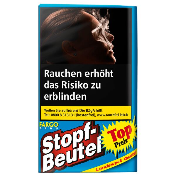 Fargo Stopf-Beutel Blau