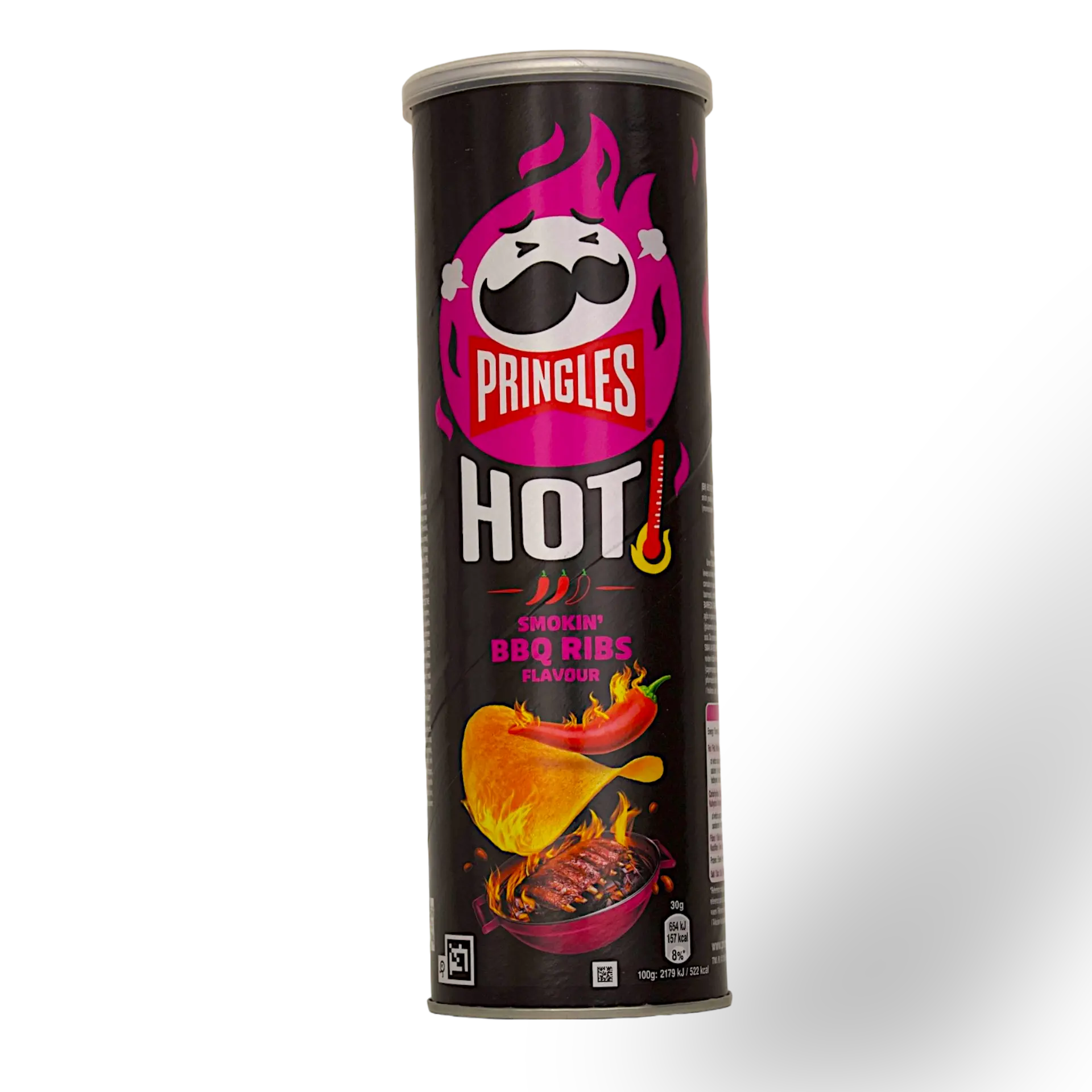 Pringles - HOT - Smokin BBQ Ribs - 160g