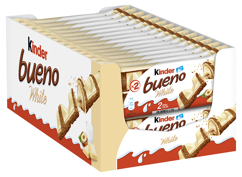 Kinder - Bueno White 2er 39g