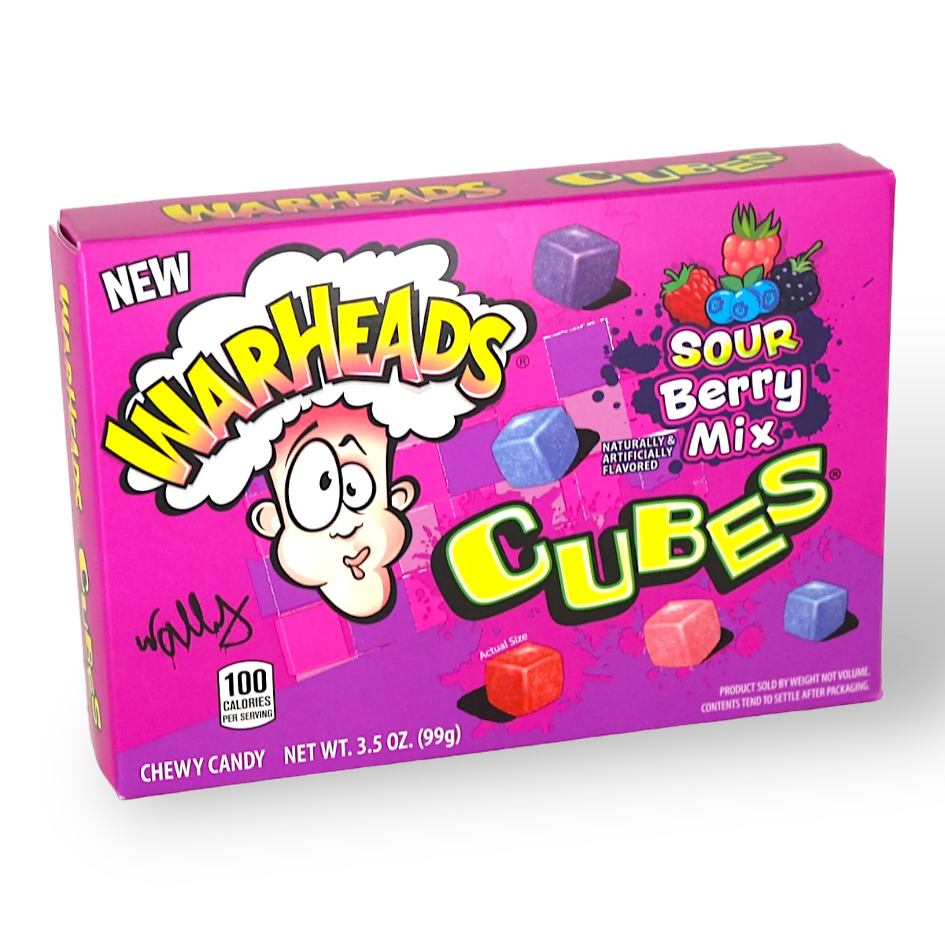 Warheads - Sour Berry Mix -  Theater Box 