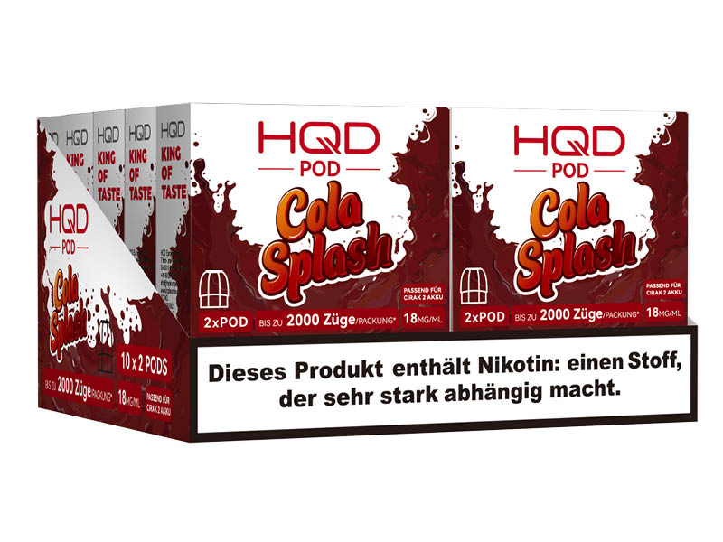 HQD - Cirak 2 Pod - Cola Splash