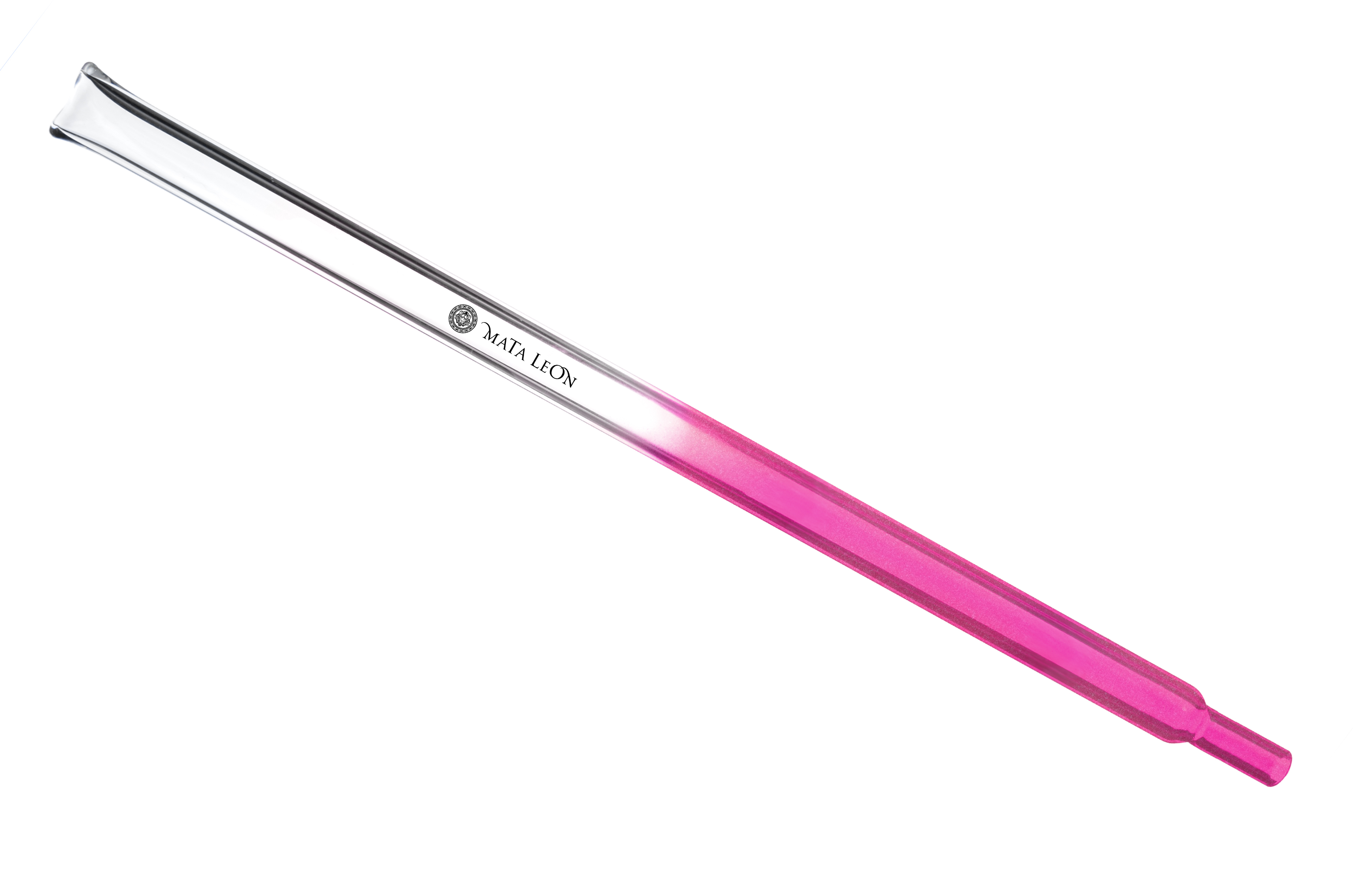 Mata Leon - Glasmundstück - Metallic Pink
