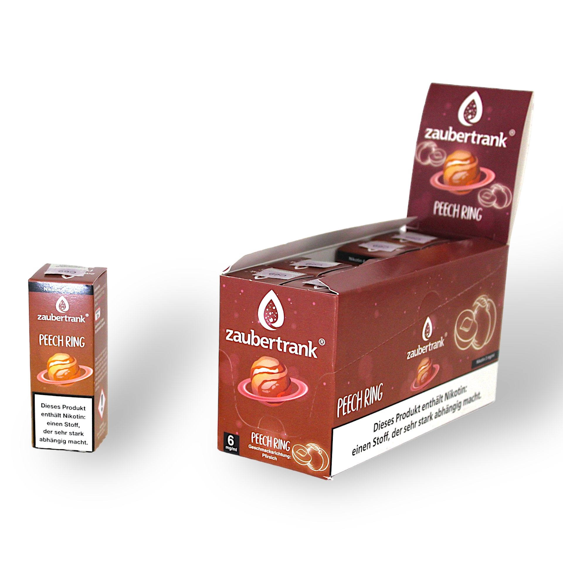 Zaubertrank Liquid - 6mg/ml - Peach Ring