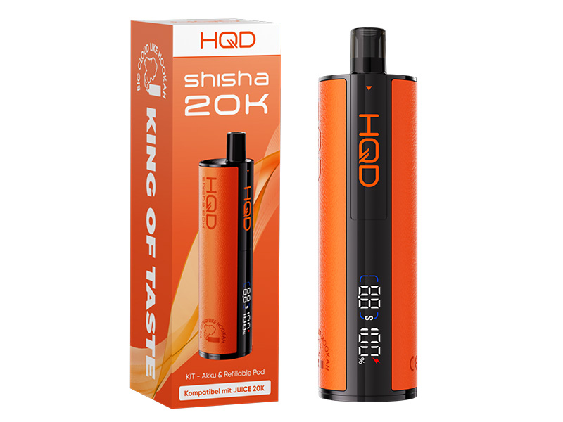 HQD 20K - Basisgerät inkl. Pod Orange
