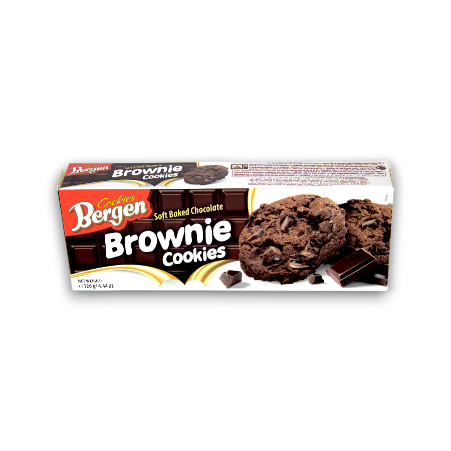 Bergen - Cookies - Brownie Cookies