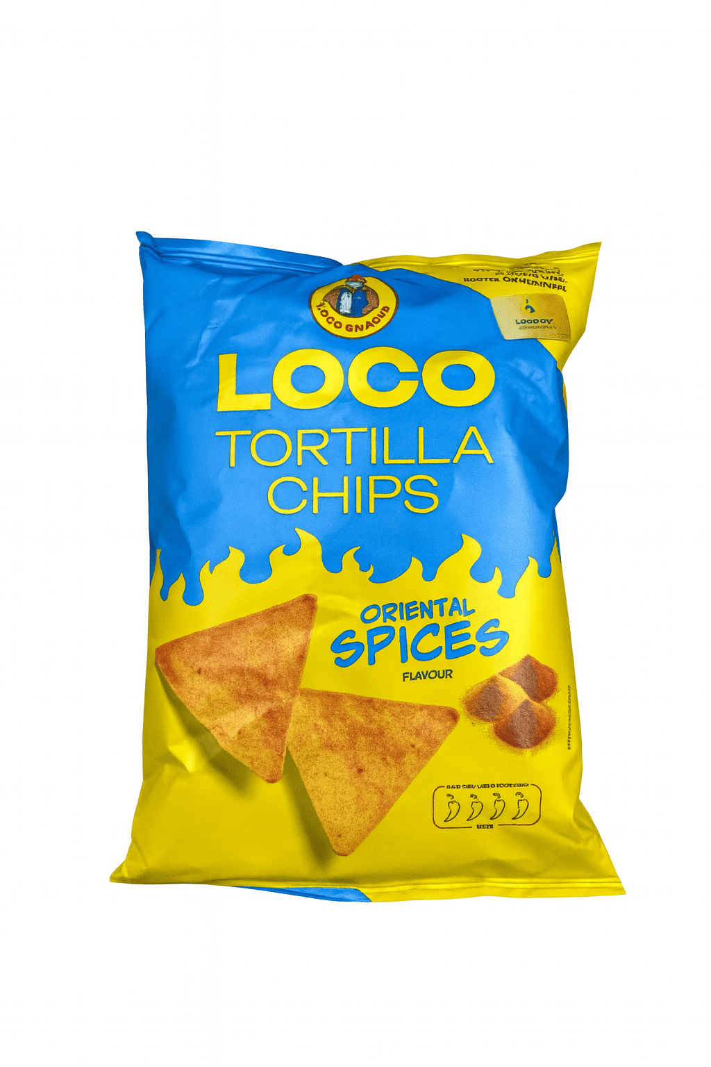Loco Tortilla Chips - By Luciano - Oriental Spice 100g