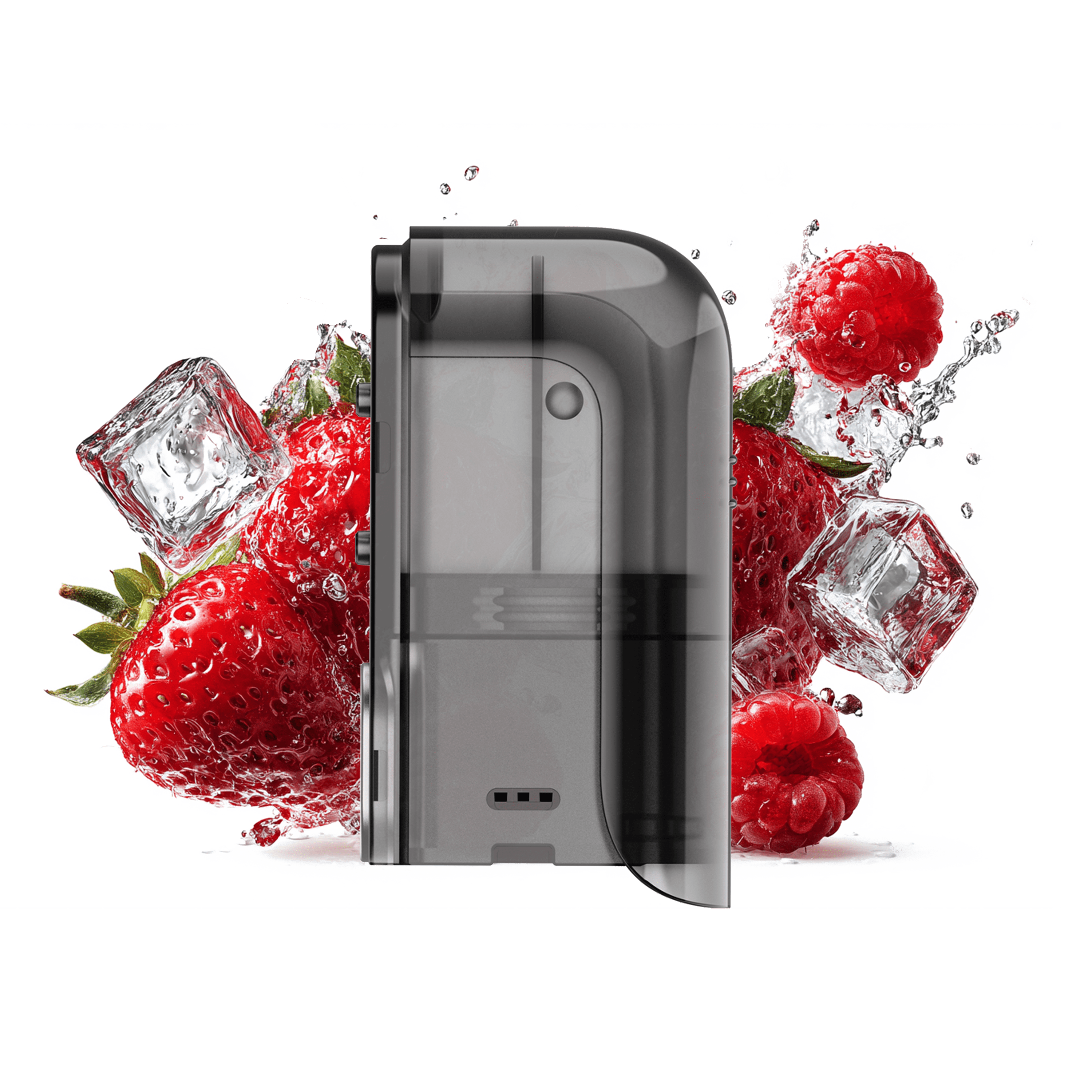 PIXL 20K - Refill Container - Strawberries Raspberry Ice