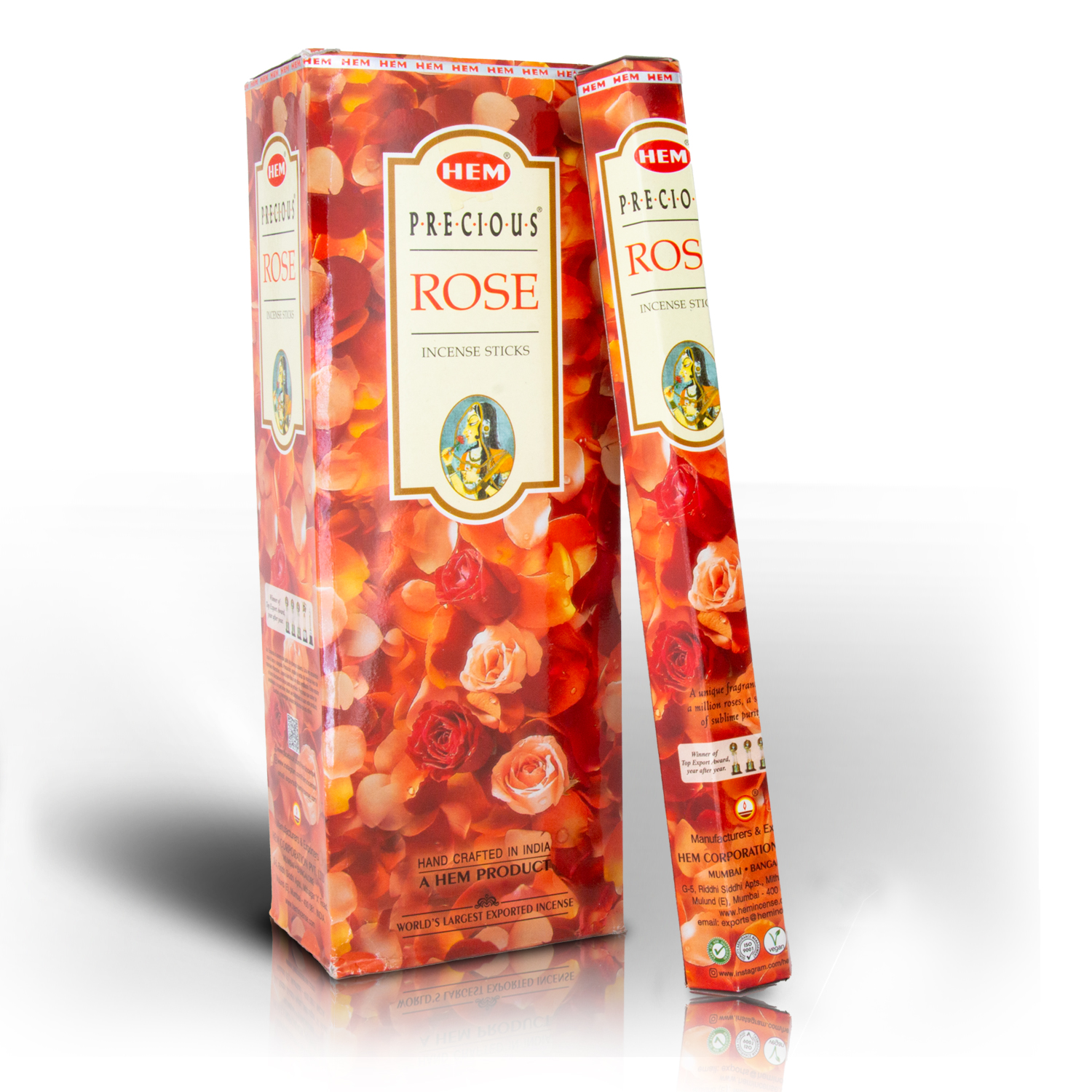 HEM - Räucherstäbchen - Rose