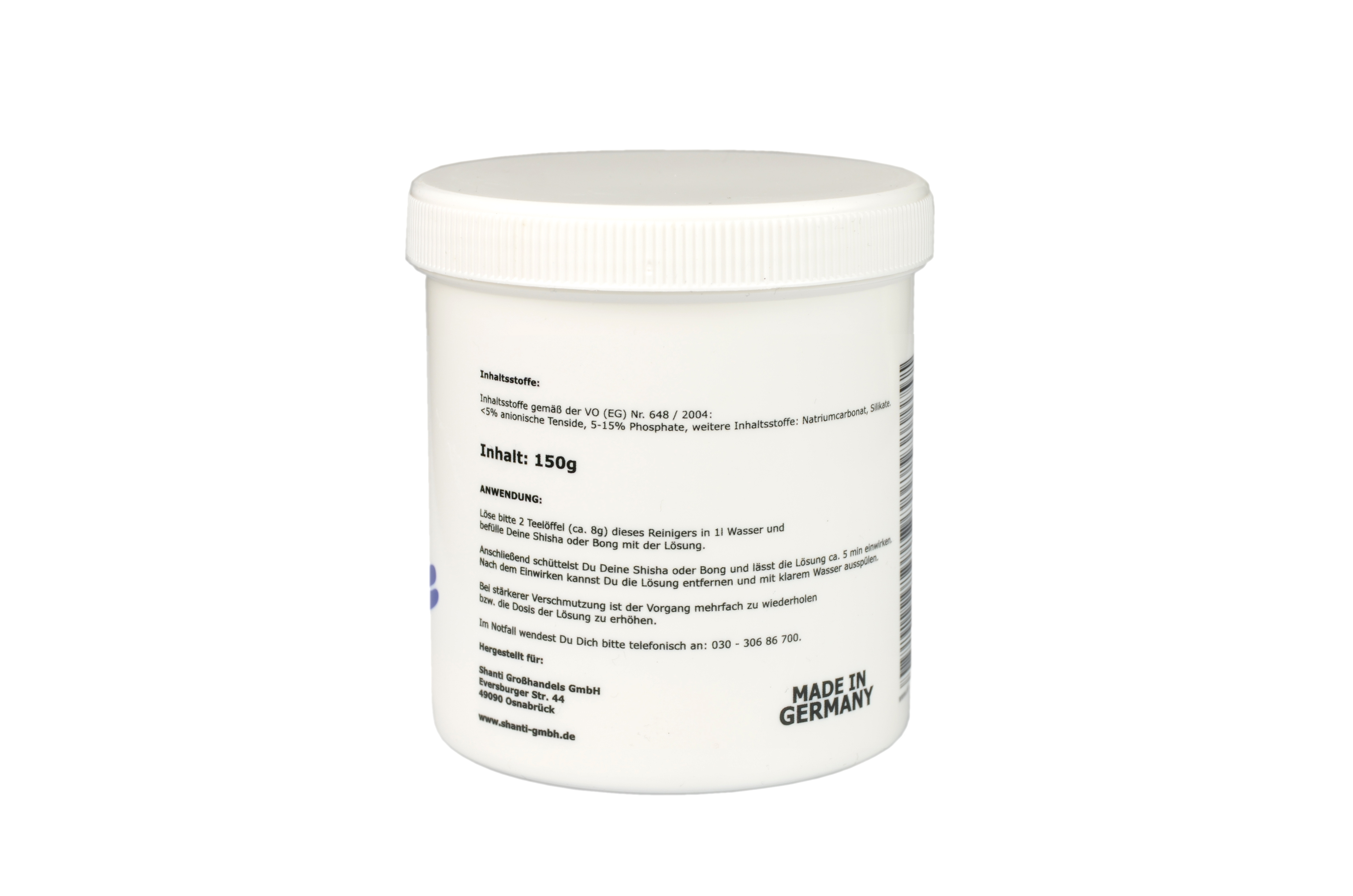 Etwas zum Sauber machen 150g