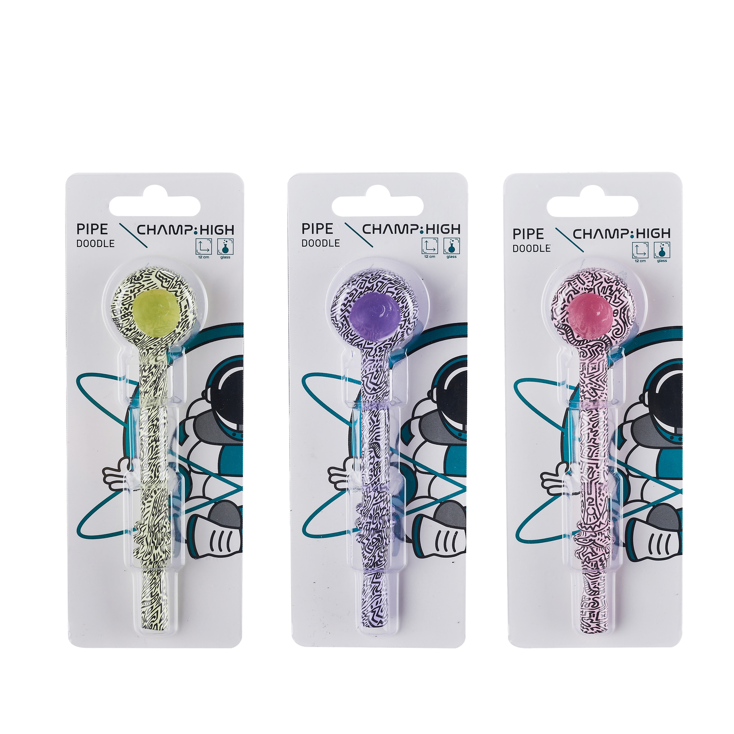 Champ - High Pipe - Doodle