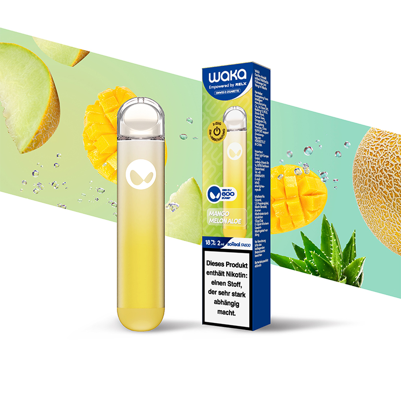 Waka - soReal - Mango Melon Aloe