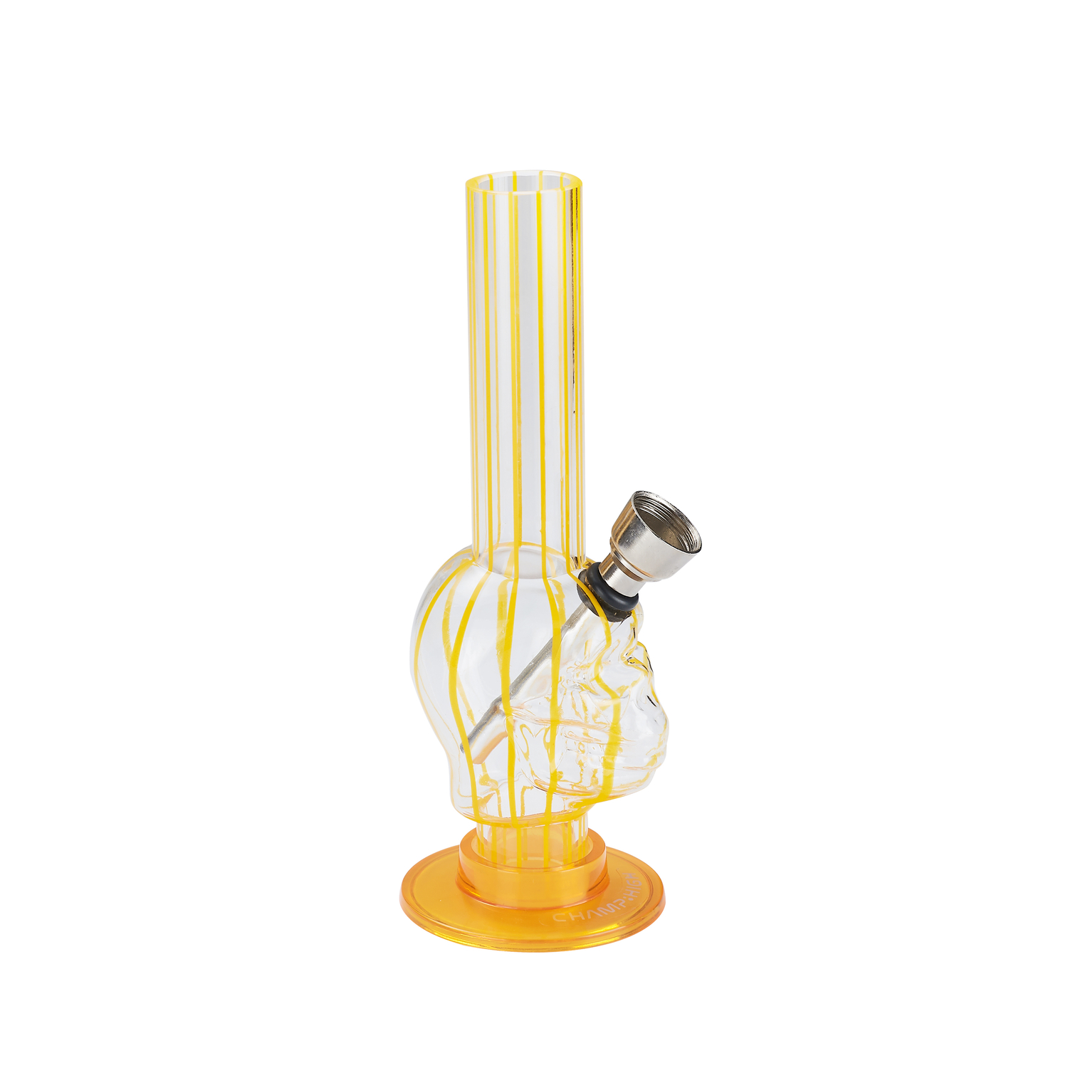 Champ - High Bong - Colorful Plastic Bong 15cm