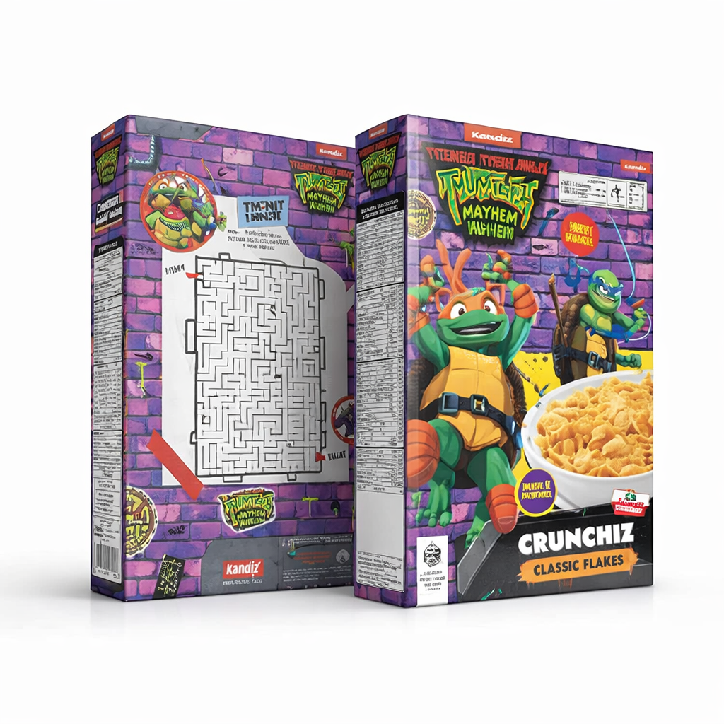 Teenage Mutant Ninja - Turtles 375g - Crunchiz - Classic