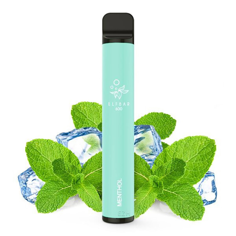 Elfbar E-Shisha - 600 Züge - Kindersicherung - Menthol