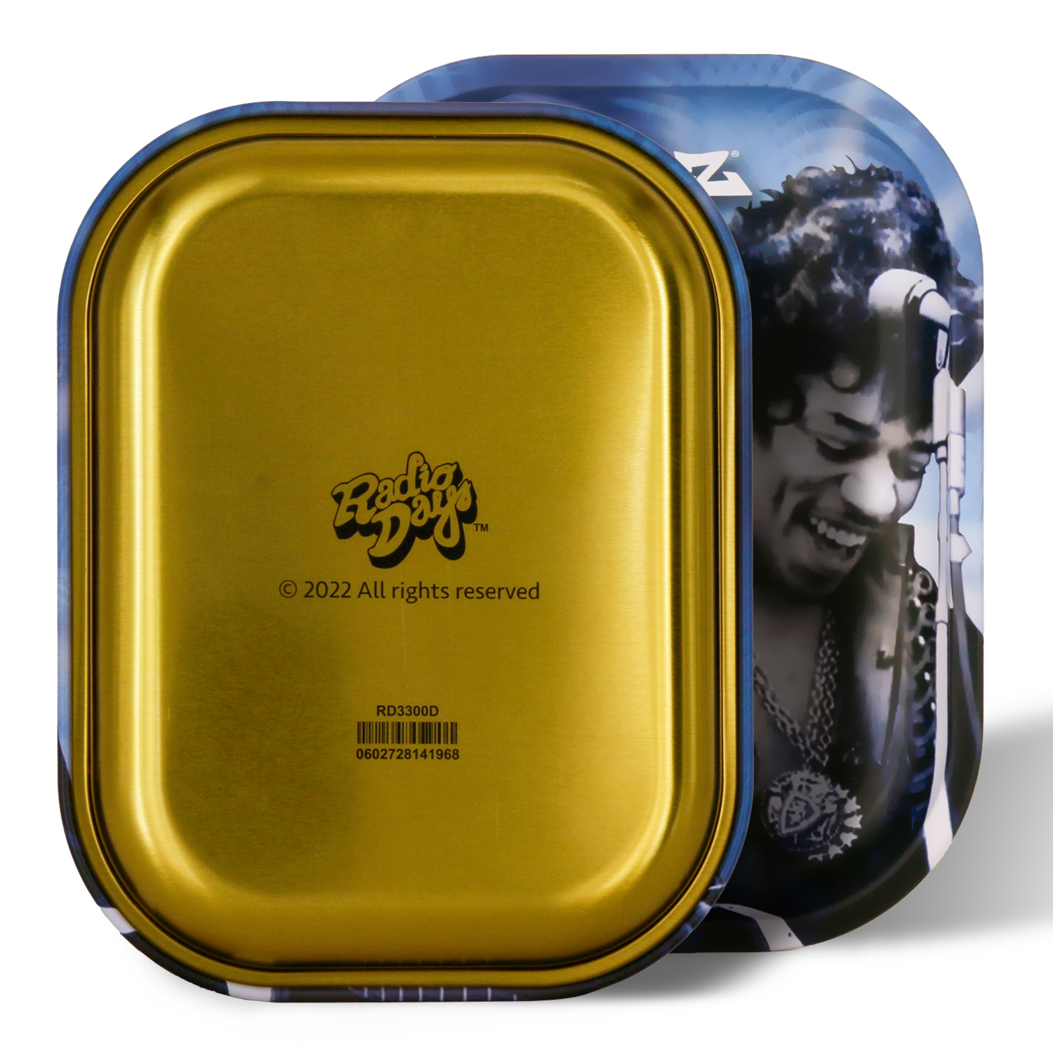 G-Rollz - Small Tray - Blue Spark - 14x18cm - RD3300D