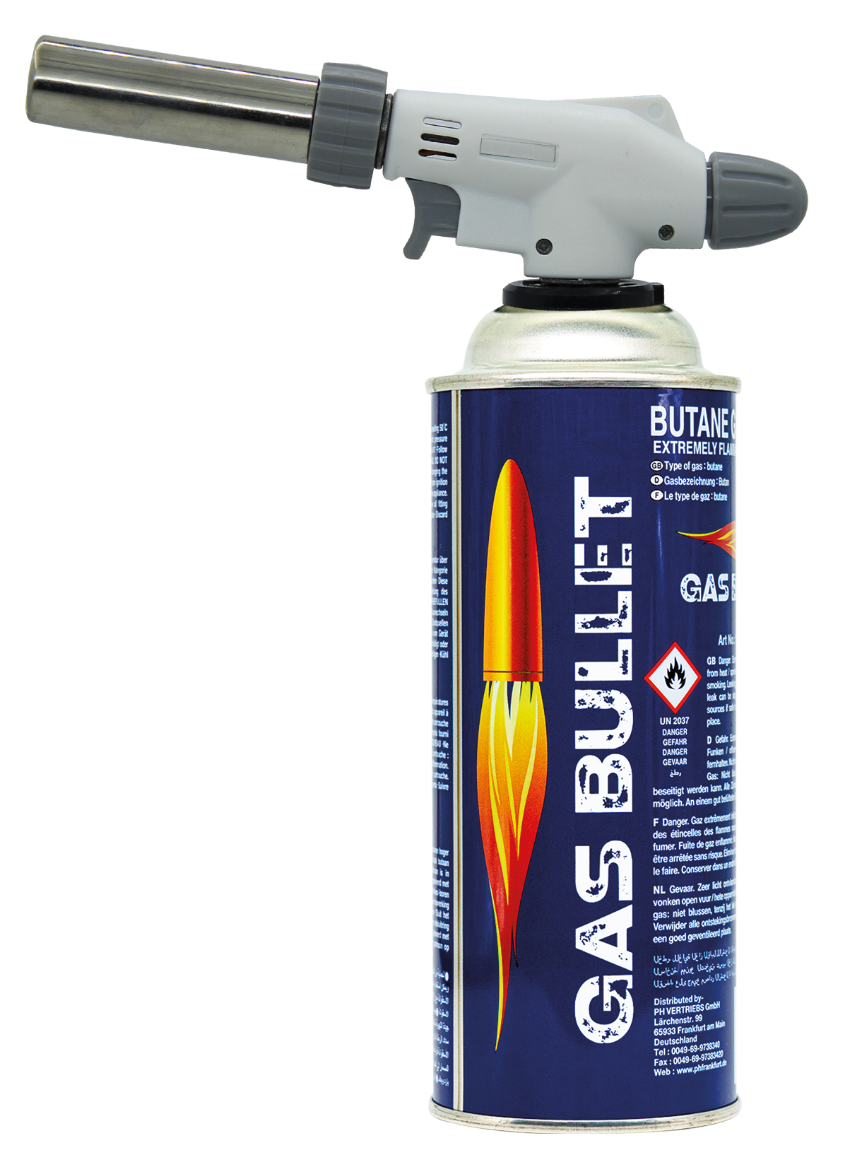 Gas Bullet - Lötbrenner