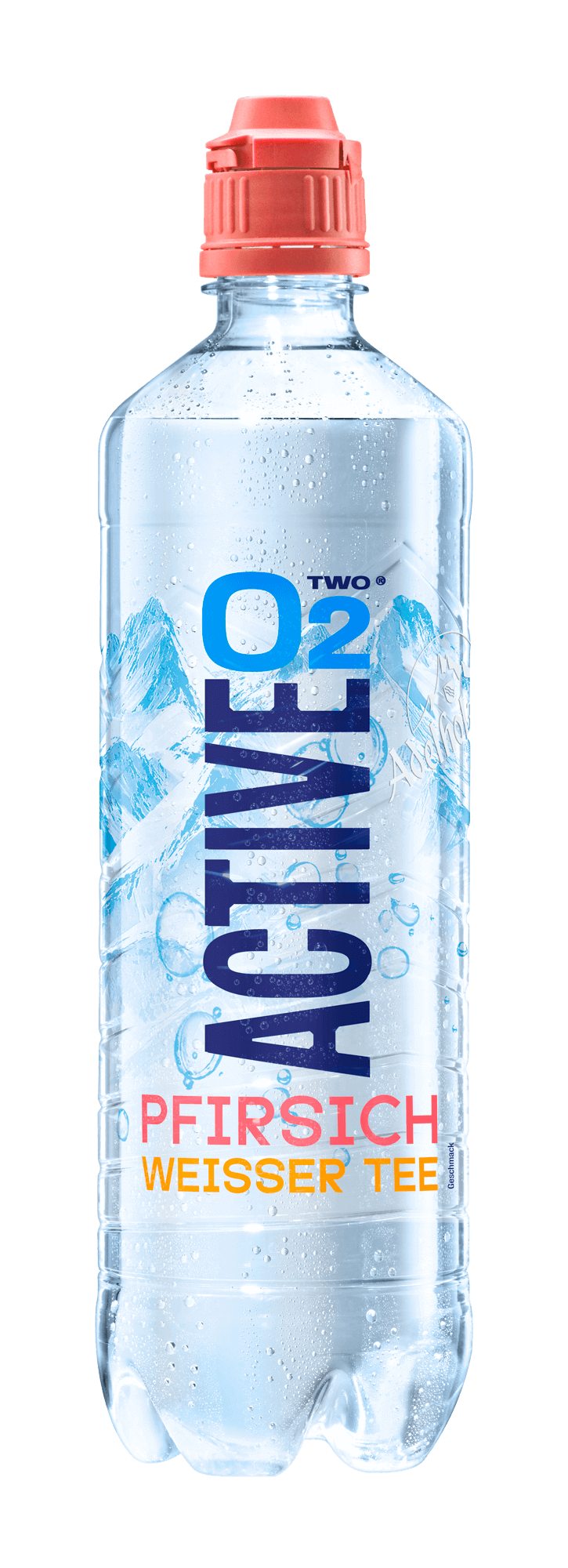 Active O2 - Pfirsich weißer Tee 0,75l