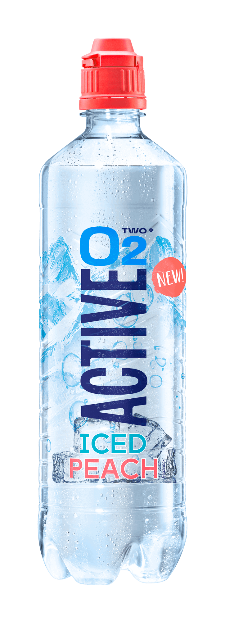Active O2 - Iced Peach 0,75l