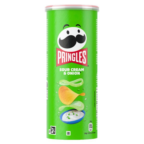 Pringles - Sour Cream & Onion 125g