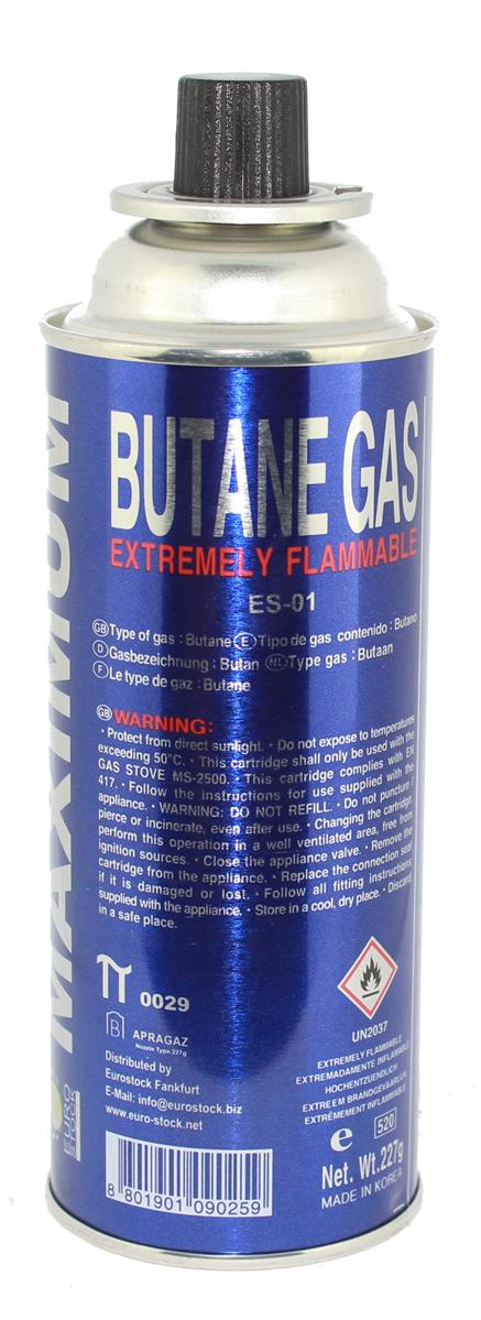 Gas Flasche lang