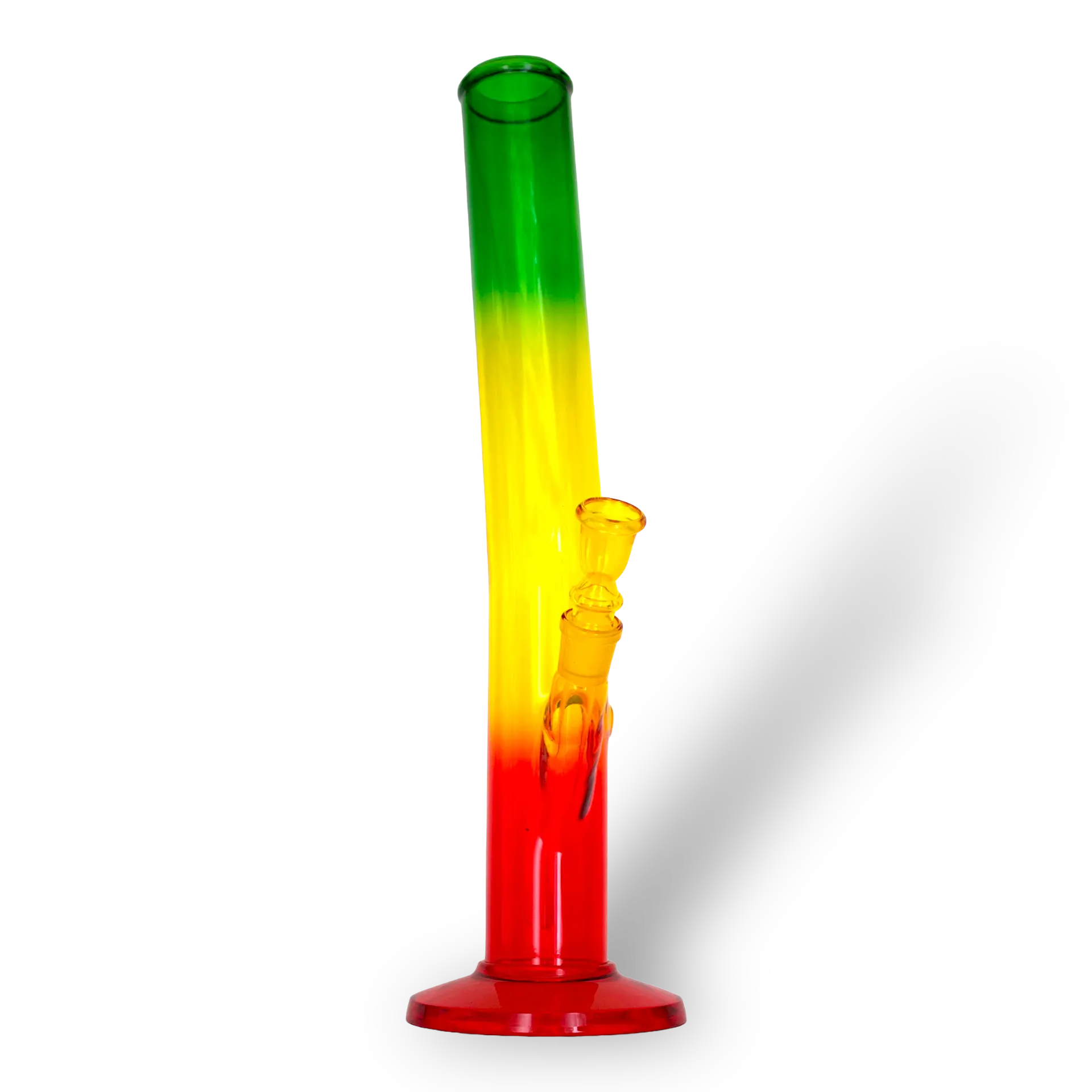 Gl. Zylin.42cm.50mm Reagge ( Red-Yellow-Green)