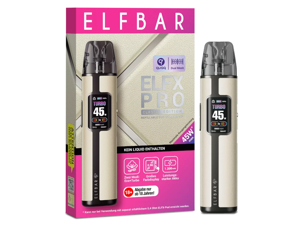 ELFX Pro - White