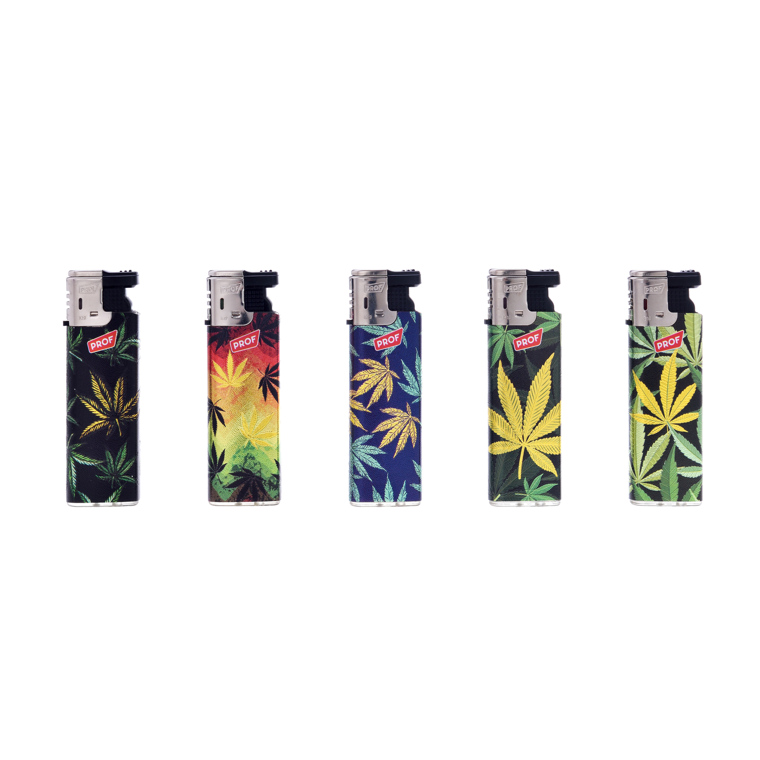 Prof - Feuerzeuge -Golden Leaves - Turbo 50er