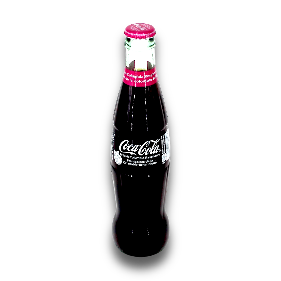 Coca Cola - British Columbia Raspberry