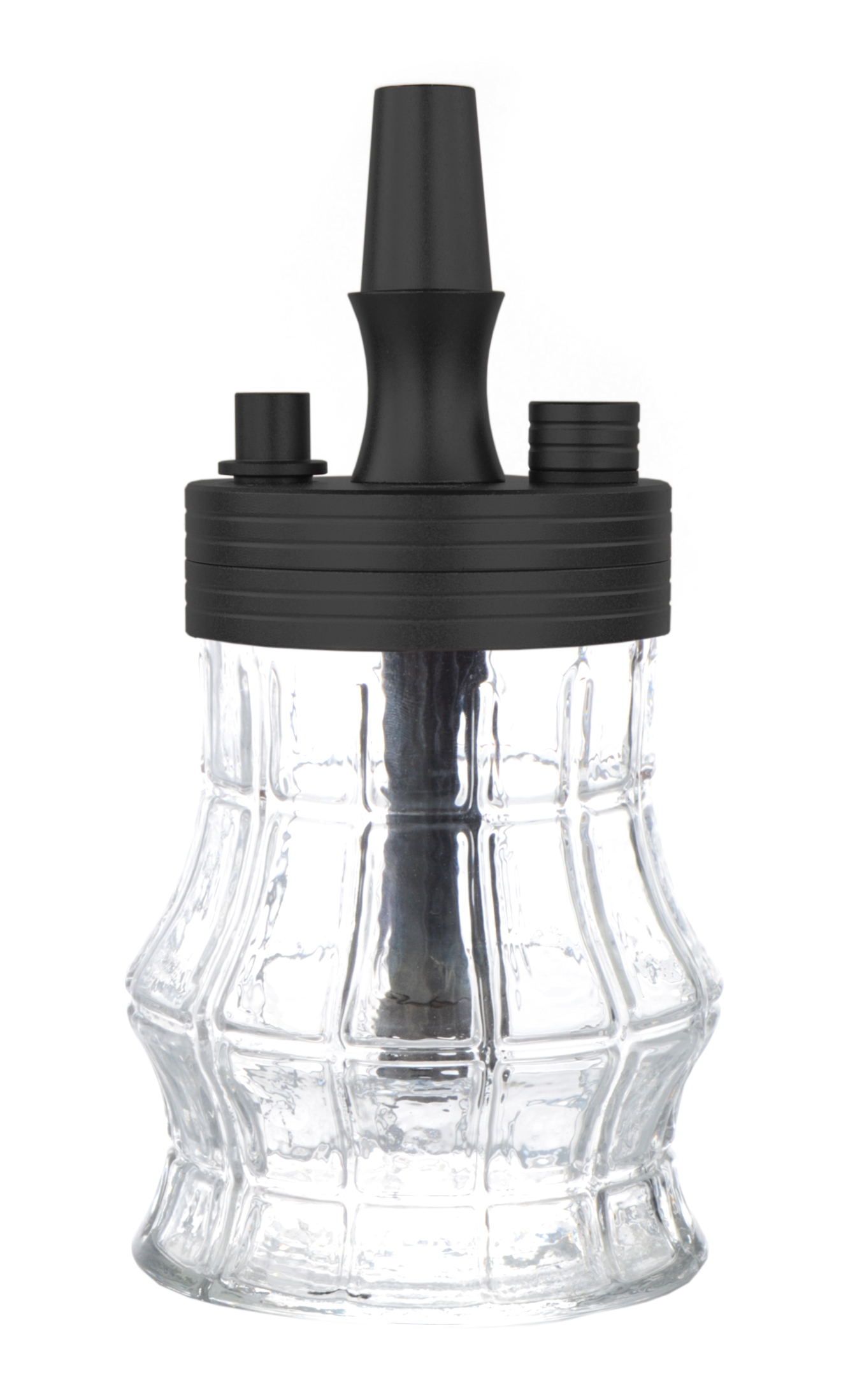 Mata Leon Shisha - MLS800 - Smalls 8 Ball - Schwarz