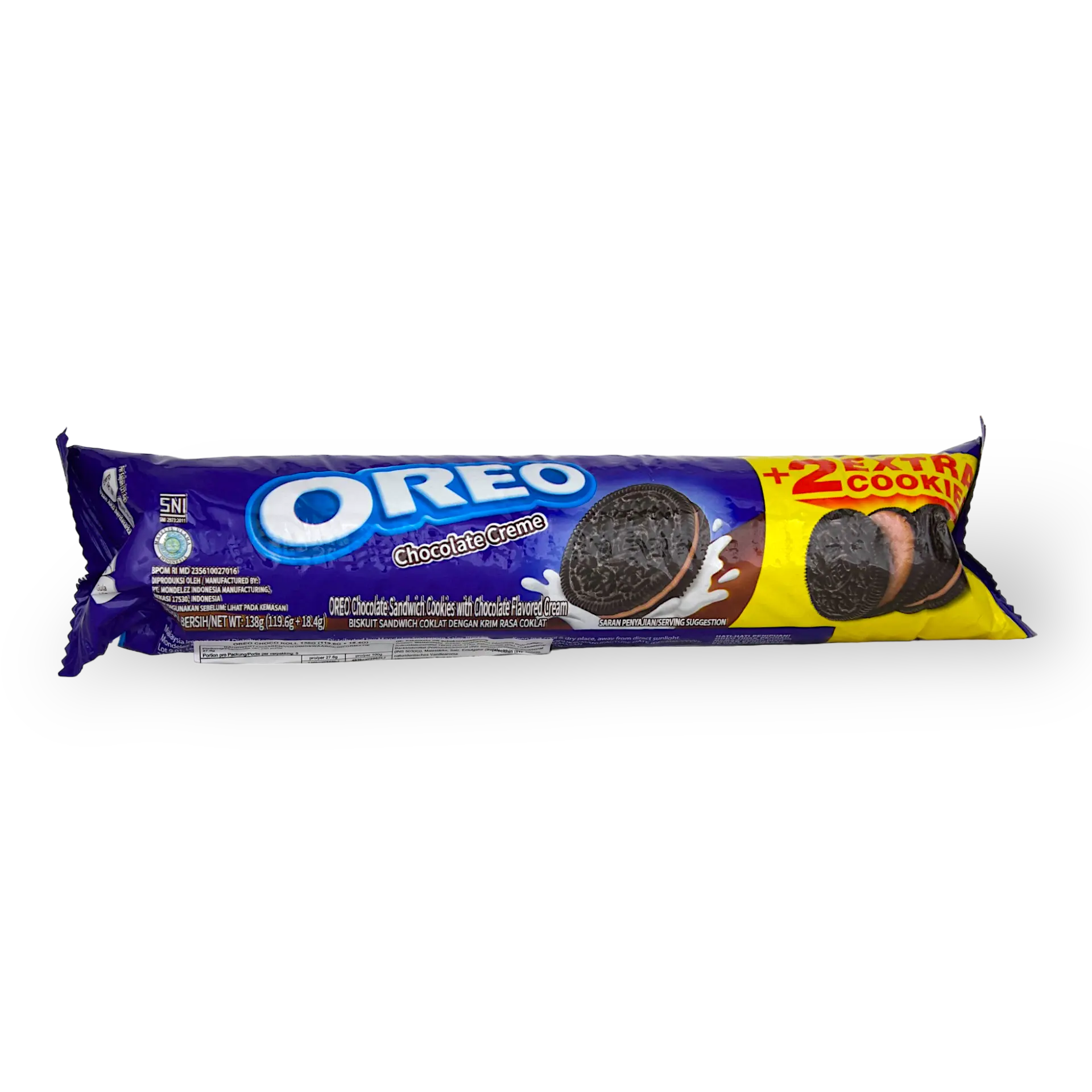 Oreo - Chocolate Creme 138g