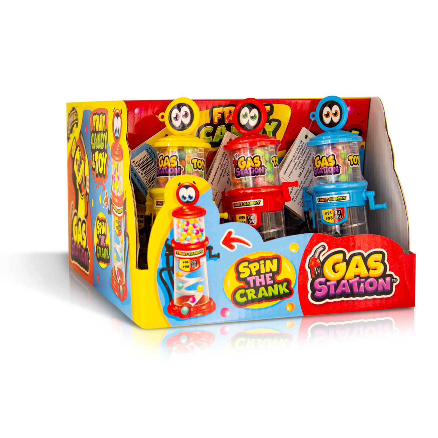 Johny Bee - Gas Station 8g
