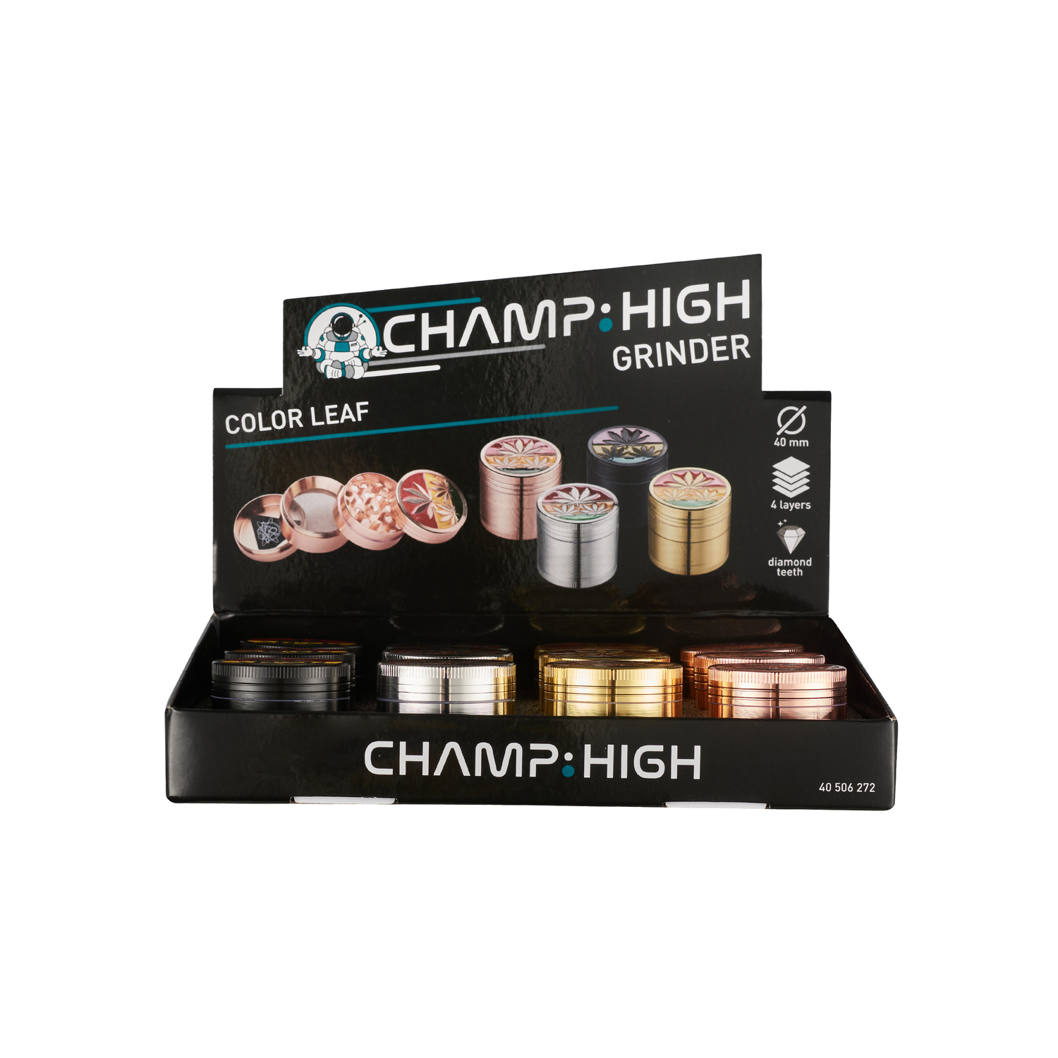 Champ - High Grinder - Color Leaf