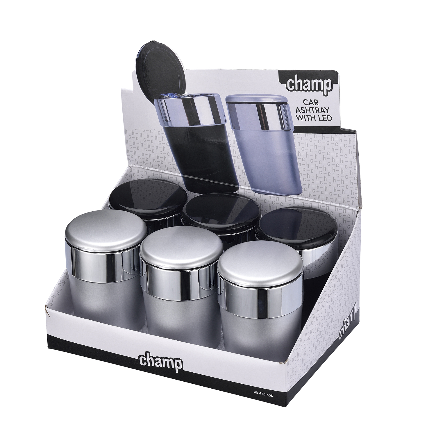 Champ - Car Ashtray with LED